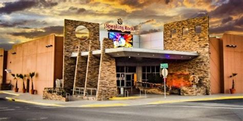Speaking rock el paso - 45 reviews and 14 photos of Speaking Rock Entertainment Center "Eh. It's a casino all right. Smoking and non-smoking sections. Basic slot machines. Nothing too exciting going on here. Played $20 and didn't win anything lol."